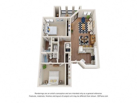 bedroom floor plan  the residences at sawmill estates apartment homes
