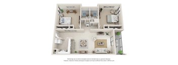 a floor plan of a house with a bedroom and a bathroom