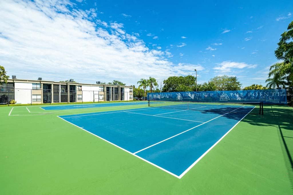 Tennis and Pickleball Court