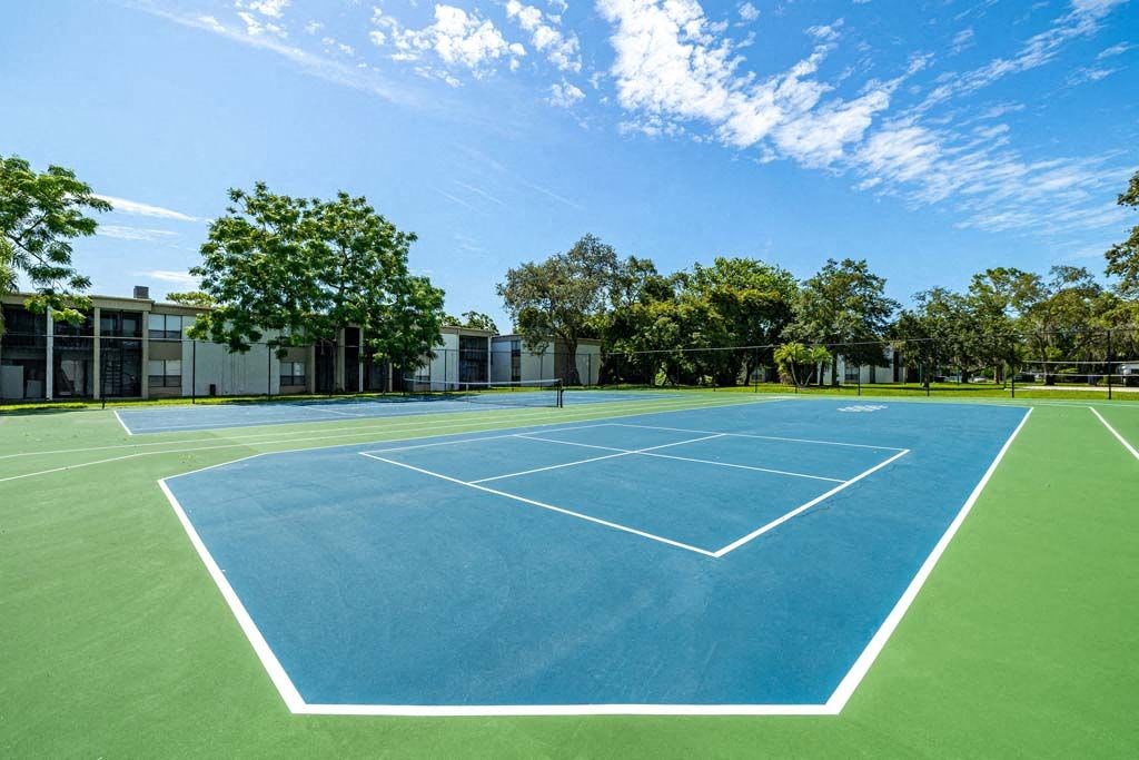 Tennis and Pickleball Court