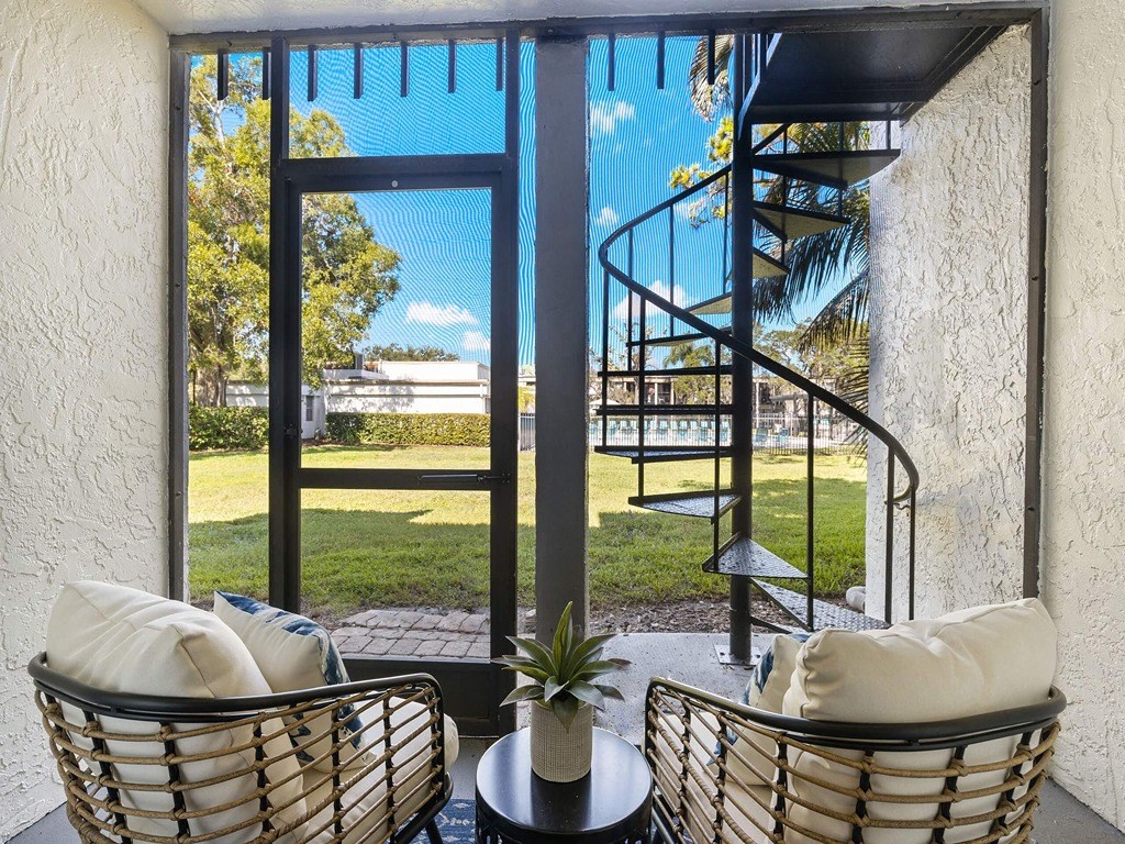 Apartment Balconies or Patios