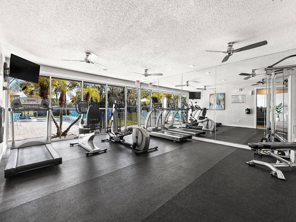Cardio Equipment Fitness Center
