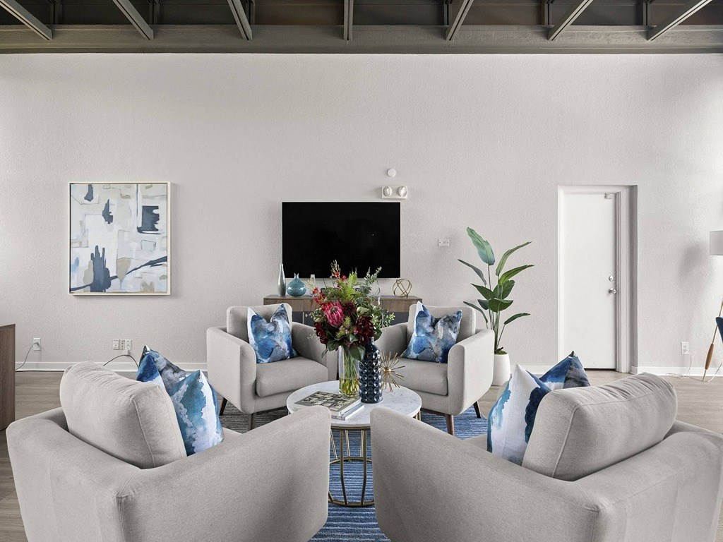 Clubhouse Sitting Area