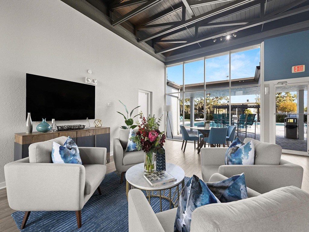 Clubhouse and Business Center