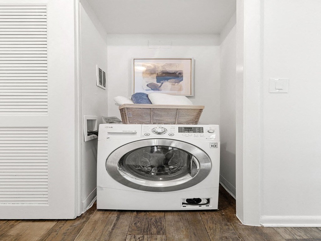 Laundry Area