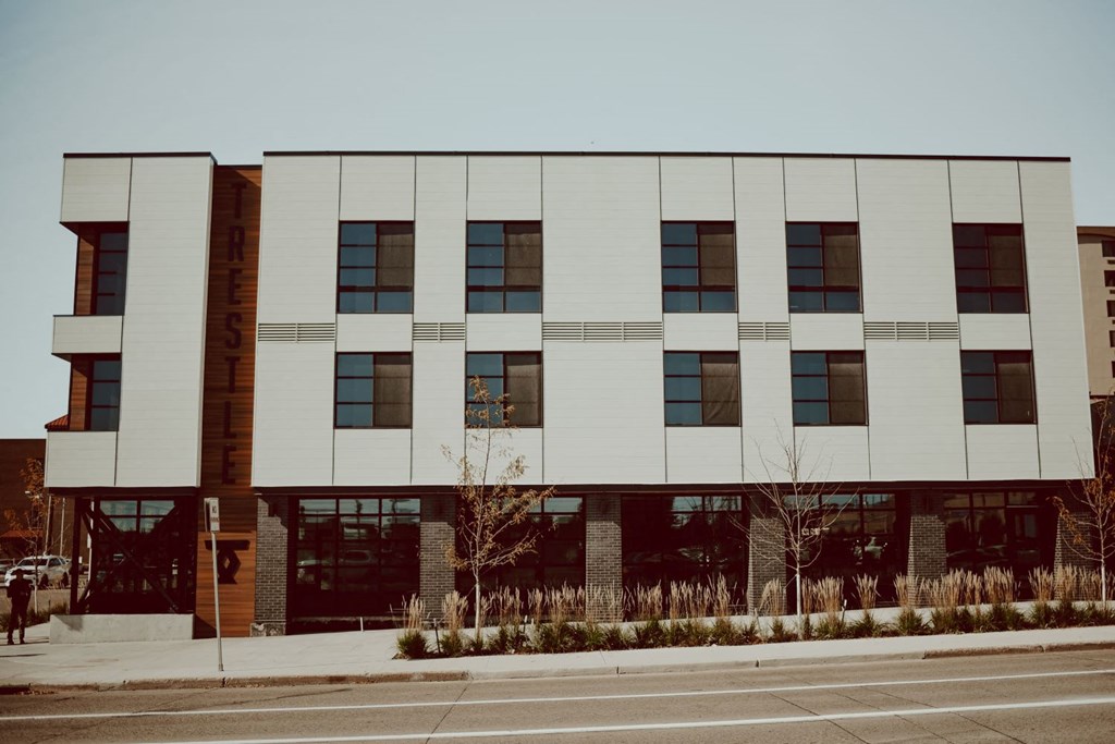 the building in which the apartment is located