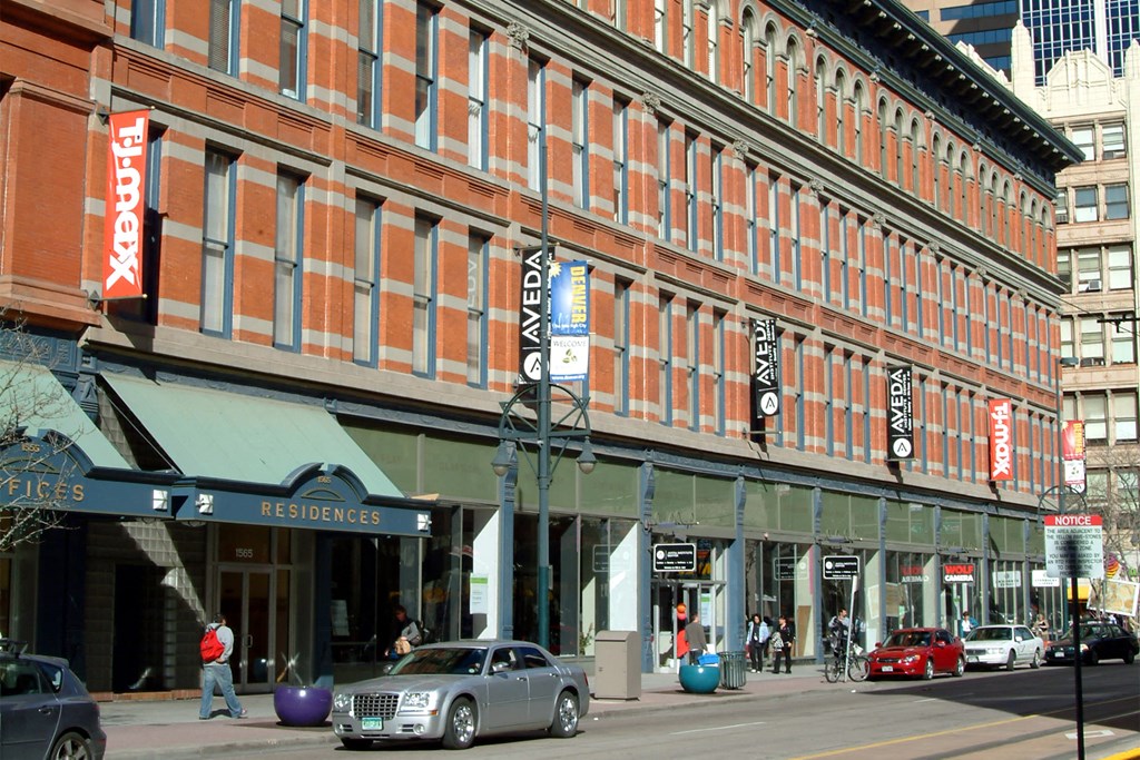 The Denver Dry Goods Building Exterior
