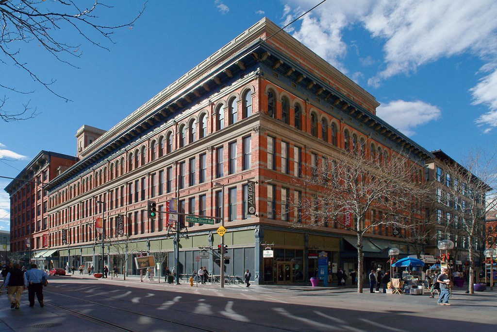 The Denver Dry Goods Building Exterior