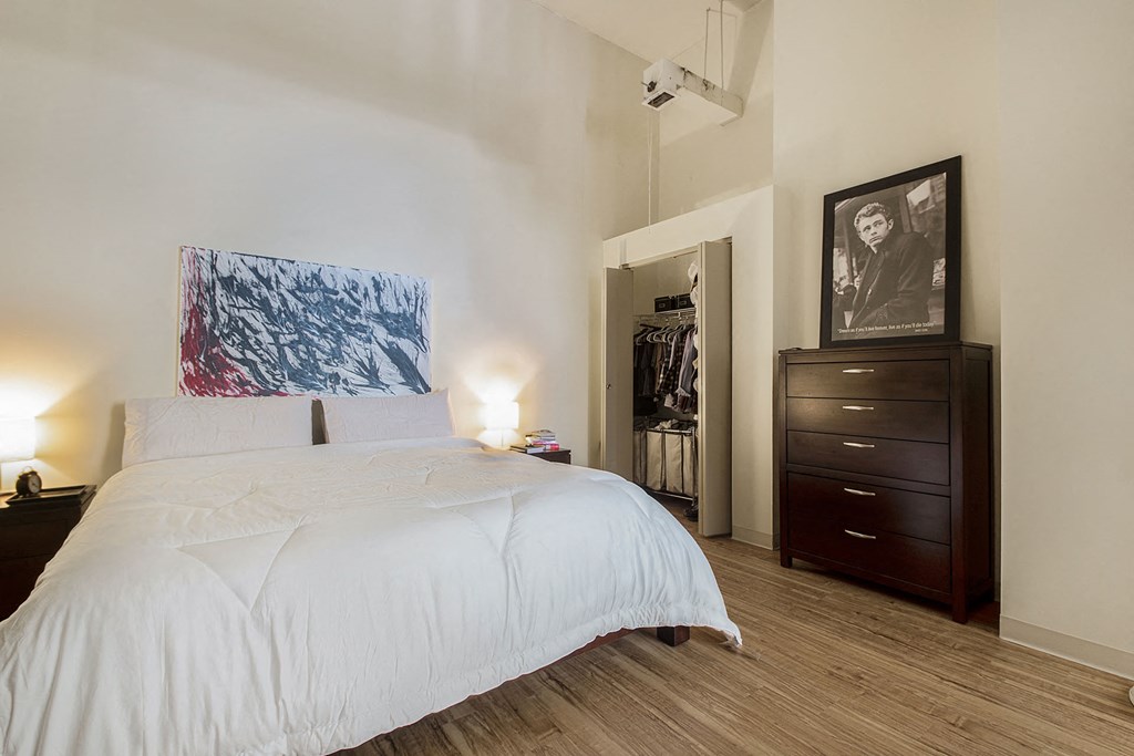 Denver Building Housing Furnished Bedroom