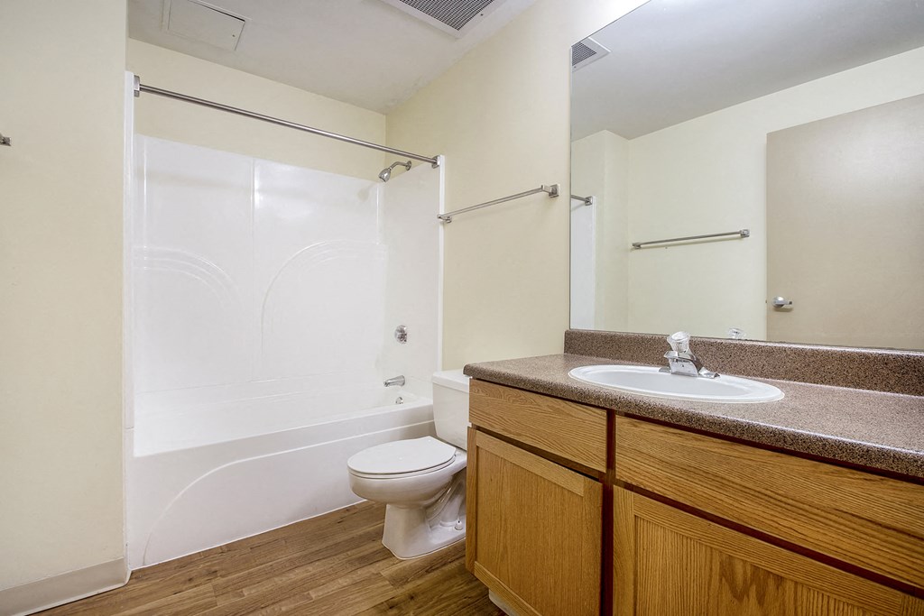 Denver Building Housing Bathroom