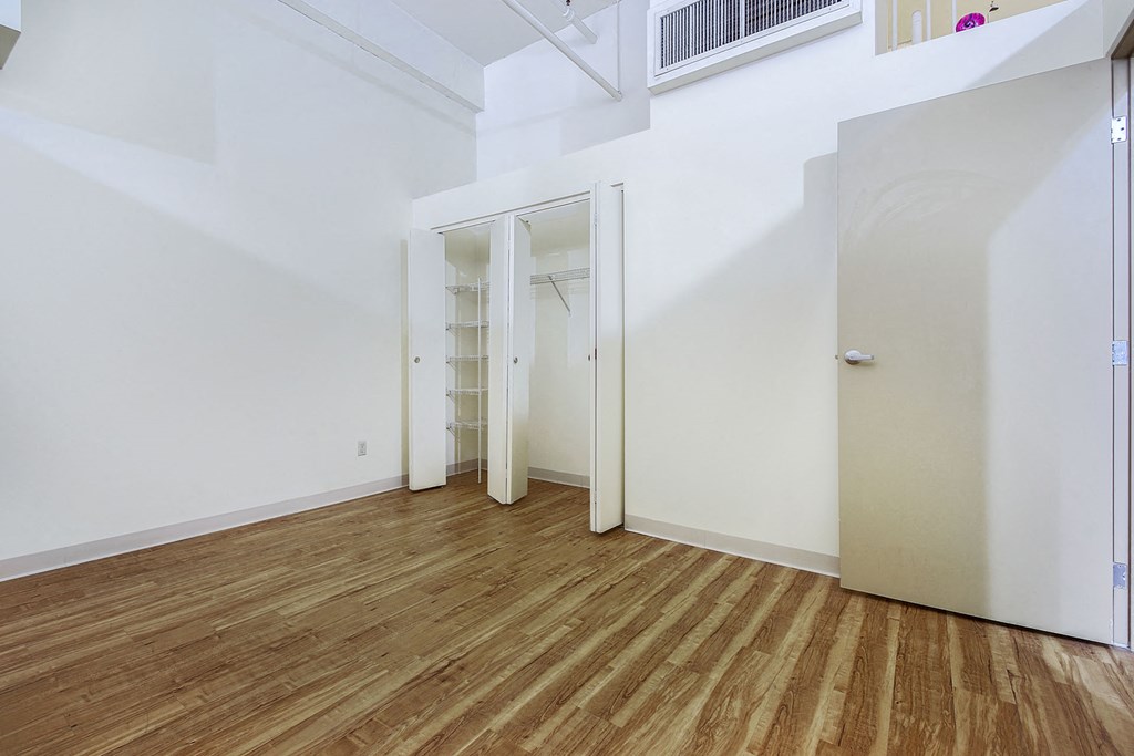 Denver Building Housing Unfurnished Bedroom