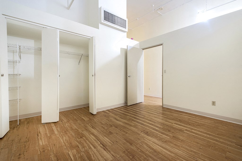 Denver Building Housing Unfurnished Bedroom