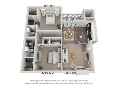 4912 Haverwood Lane 1-2 Beds Apartment for Rent - Photo Gallery 38