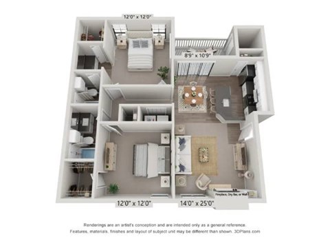 4912 Haverwood Lane 1-2 Beds Apartment for Rent - Photo Gallery 37