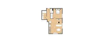 One Bedroom C5-3