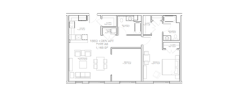 a floor plan of a house for rent