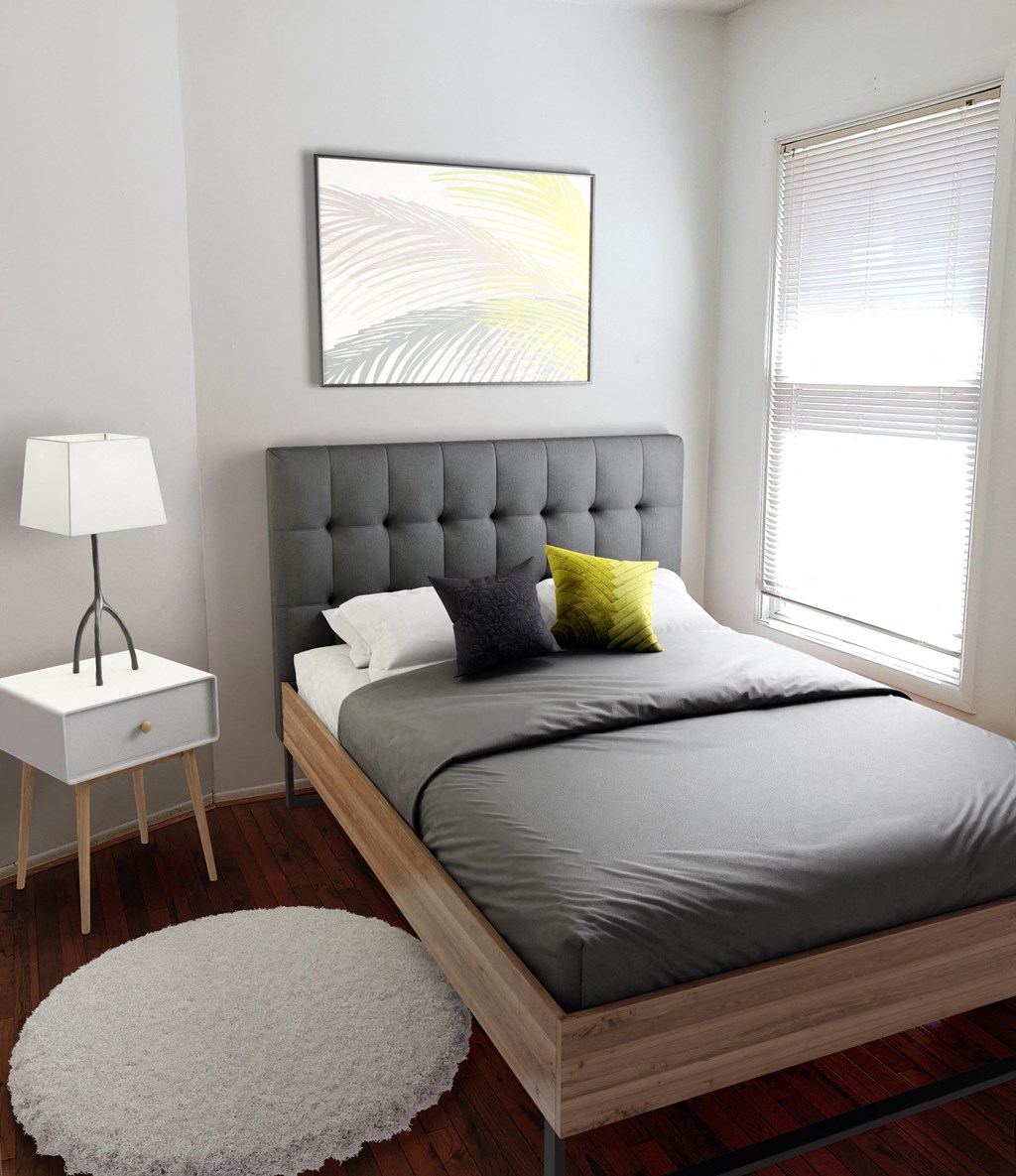 Bedroom in apartment