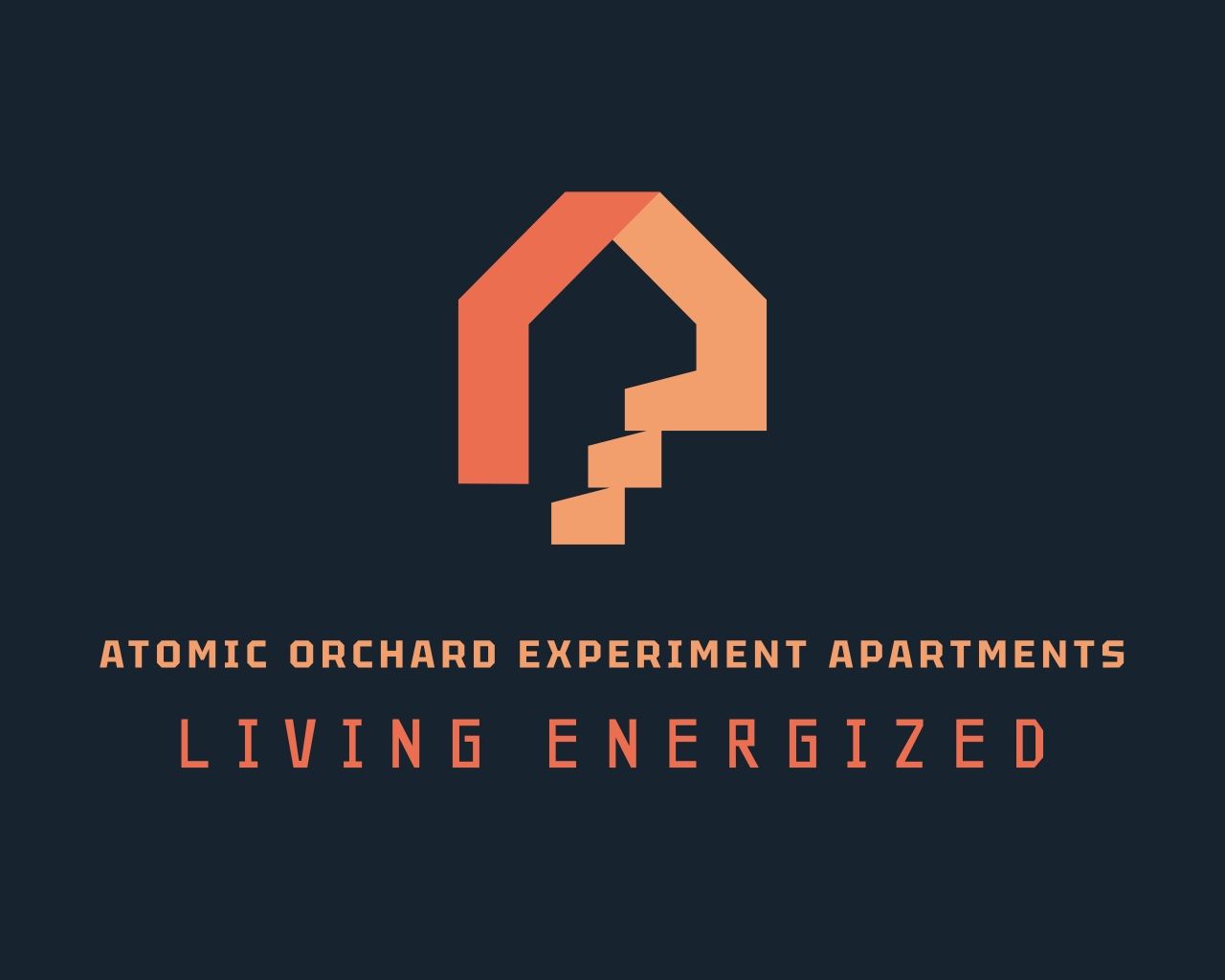 Property Logo at Atomic Orchard Experiment, Portland, Oregon