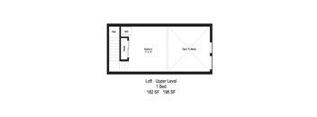 Loft - Upper Level Floor Plan at Moraine, Washington