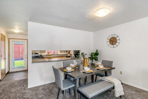 Dining And Kitchen View at Alder Creek Apartments, Vancouver, 98682