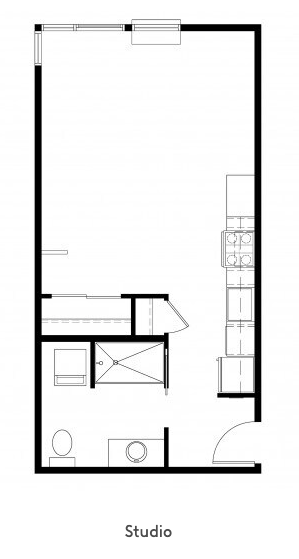 7424 N. Saint Louis Avenue Studio-2 Beds Apartment for Rent - Photo Gallery 26