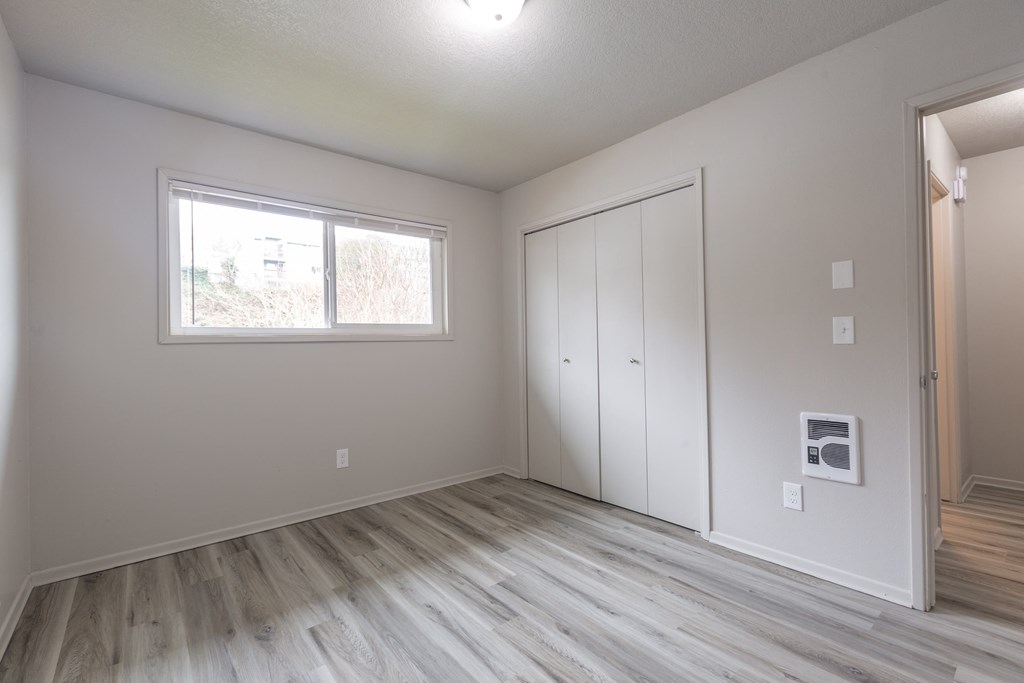 a bedroom at the historic electric building in fort worth, tx