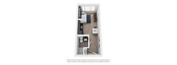 A small bathroom with a toilet, sink, and mirror.