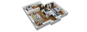 bedroom layouts and floor plans for a bedroom apartment