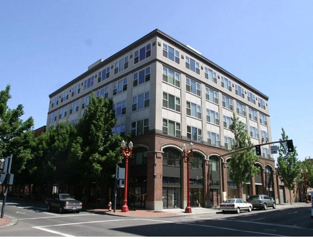 Building Exterior at Fifth Avenue Place Apartments, Portland, OR 97209