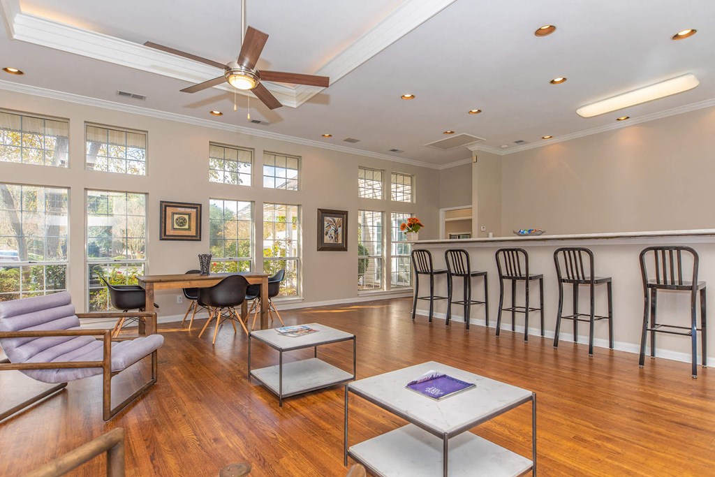Clubhouse With Kitchen at Arbors at Windsor Lake, Columbia South Carolina   