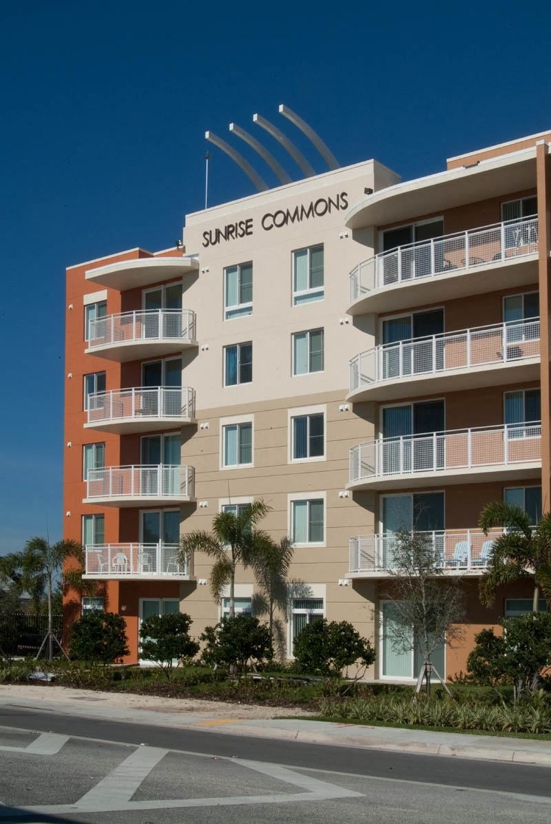 the building in which the resort is located