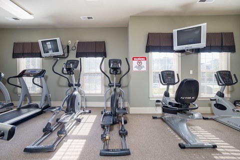 our state of the art gym is fully equipped with cardio equipment and free weights