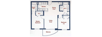 a diagram of a floor plan of a house