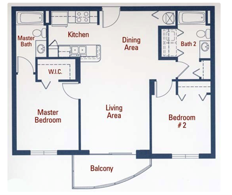 a diagram of a floor plan of a house
