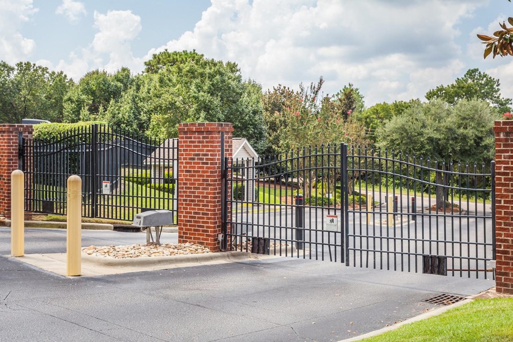 Gated Community at Arbors at Windsor Lake, Columbia, SC  