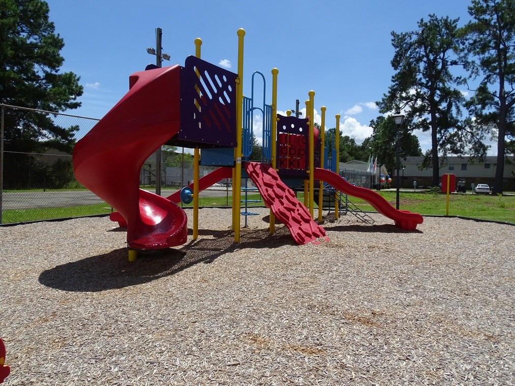 Play Area at Brandywine Townhomes, Goose Creek, SC  