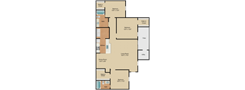 the paramount floor plan  the paramount apartments