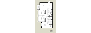 the floor plan of unit c of thessaloniki residences