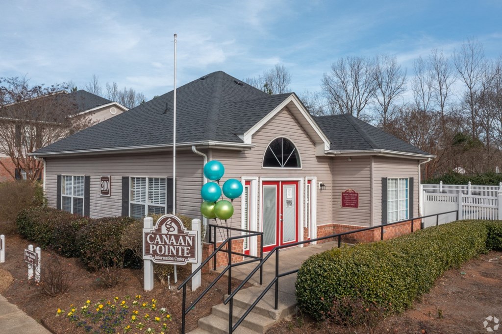 the pointe counseling center is located in the pointe building at Canaan Pointe, South Carolina