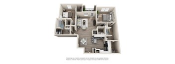 the outlook floor plan  woodland grove apartments  460 sq ft