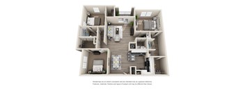 the outlook floor plan  woodland grove apartments
