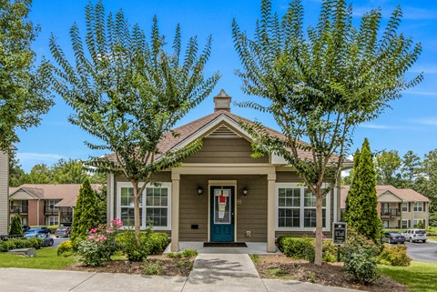 our apartments offer a clubhouse