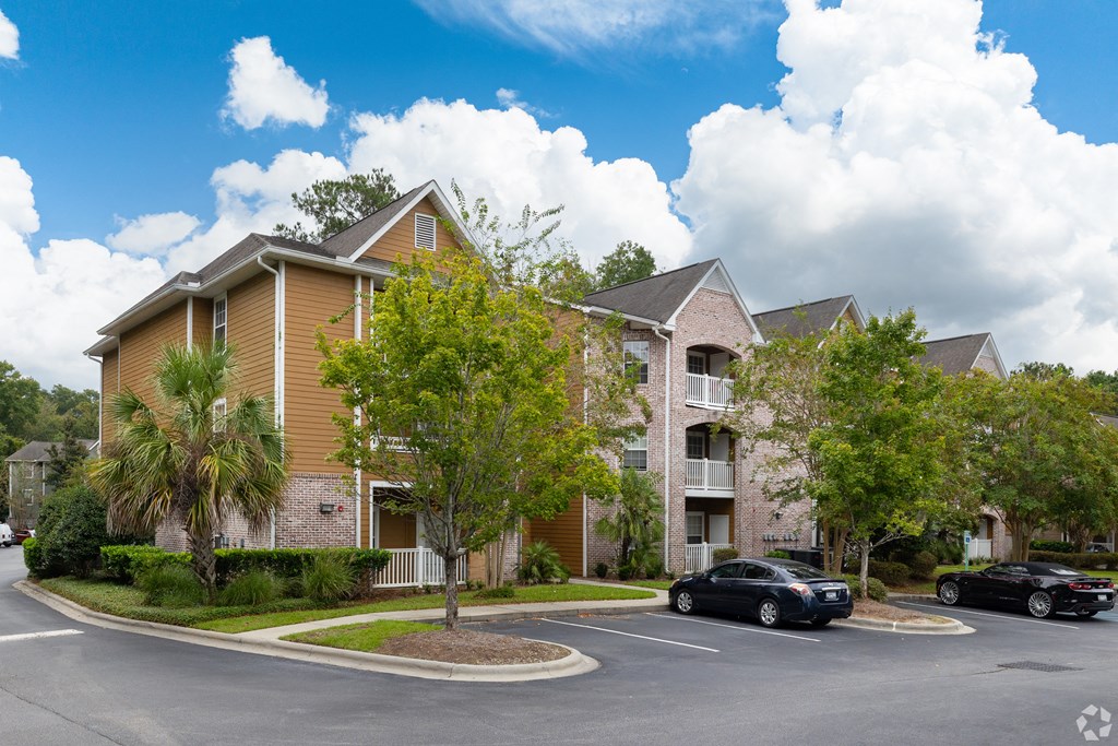 Off Street Parking Facility at Cross Creek Apartments, South Carolina, 29906