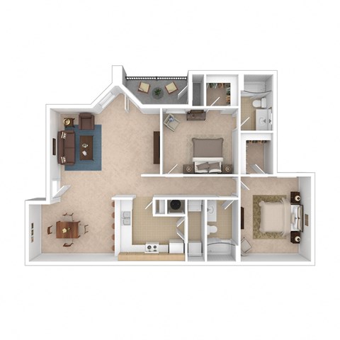 Beaufort at Cross Creek Apartments, South Carolina