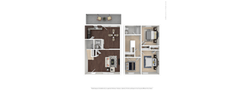 a 2103 sq ft floor plan  1 bedroom  1199 sq ft