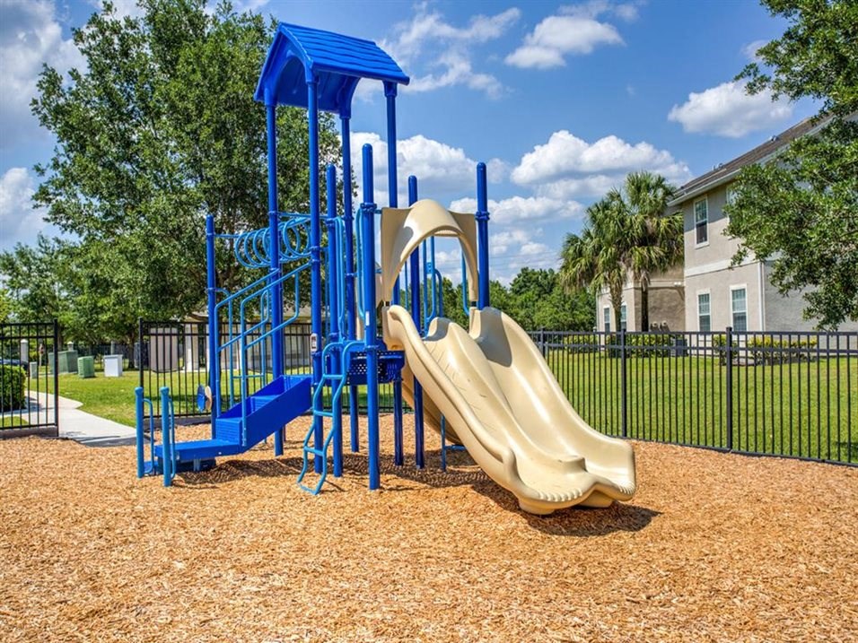 our apartments have a playground