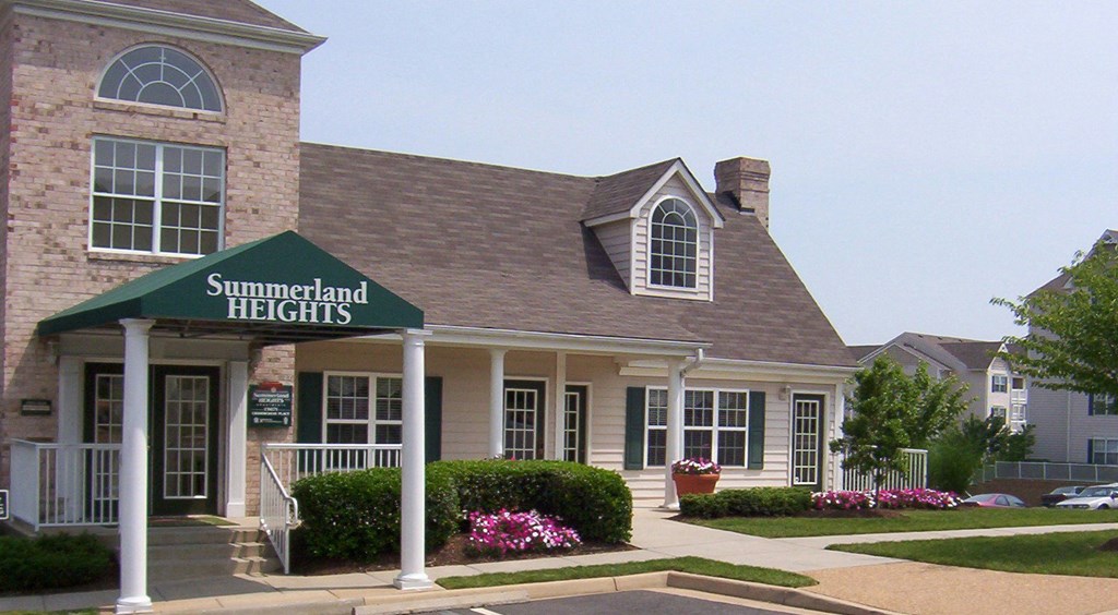 Property Exterior at Summerland Heights, Virginia  