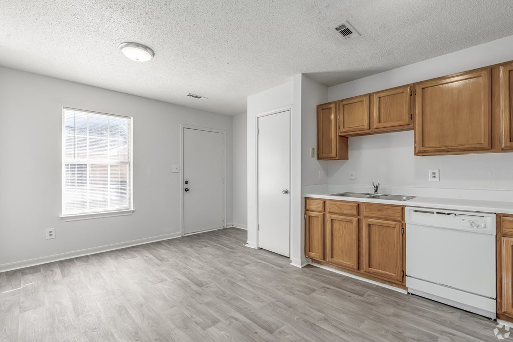 Large Kitchen with ample storage at Greens of Concord, North Carolina, 28025