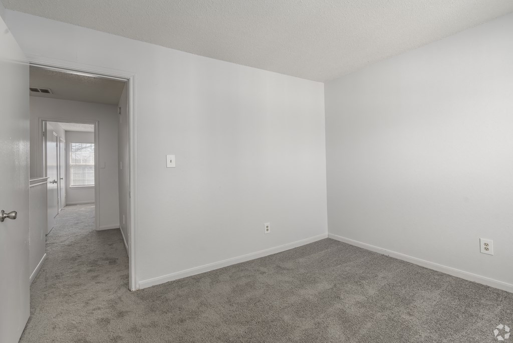 Carpeted bedroom at Greens of Concord, Concord, 28025