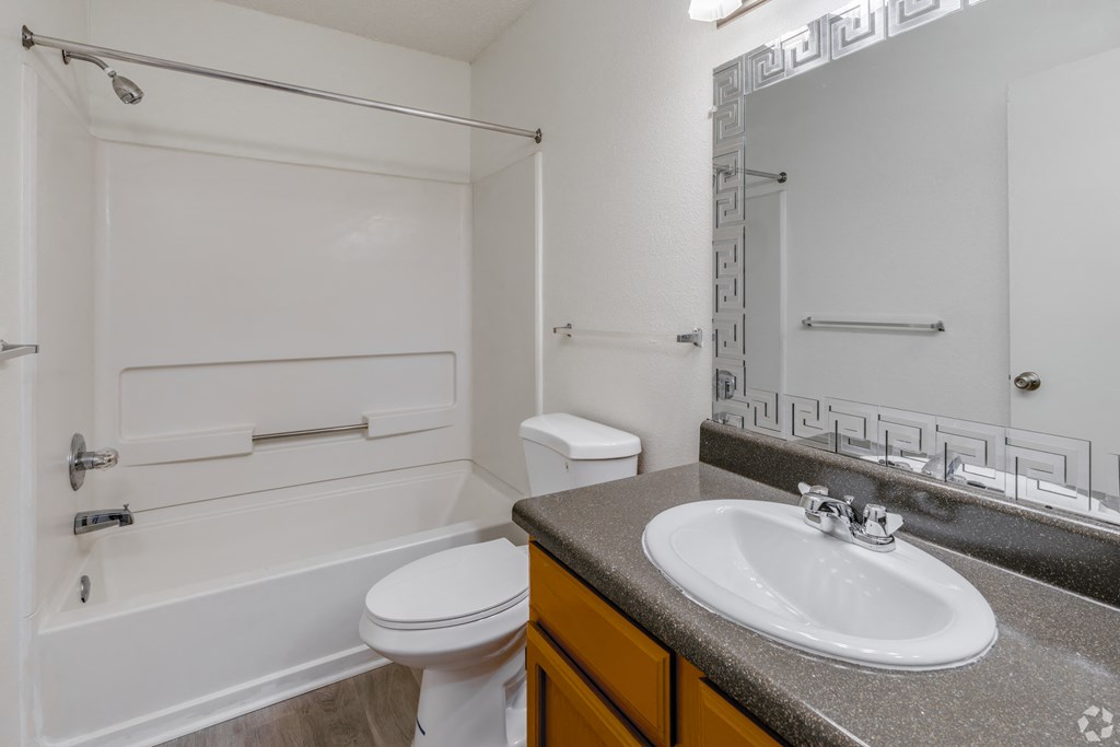 Large Soaking Tub In Master Bathroom at Greens of Concord, Concord, North Carolina